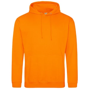 College\u0020Hoodie - Orange Crush