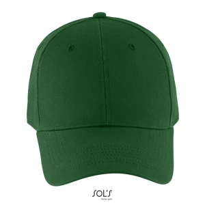 Six\u0020Panel\u0020Cap\u0020Blaze - Bottle Green