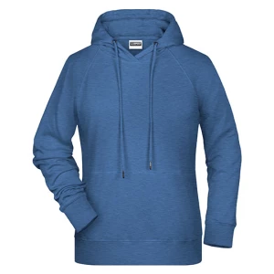 Ladies\u0027\u0020Hoody - Light Denim Melange