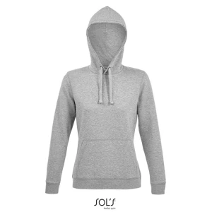 Women\u0027s\u0020Hooded\u0020Sweatshirt\u0020Spencer - Heather Grey Melange