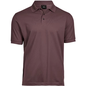 Men\u0027s\u0020Luxury\u0020Stretch\u0020Polo - Grape