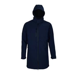 Men\u0027s\u0020Long\u0020Softshell\u0020Coat\u0020Achille - Night