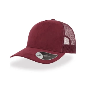 Rapper\u0020Suede\u0020Cap - Burgundy