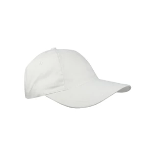 Brushed\u0020Promo\u0020Cap - White