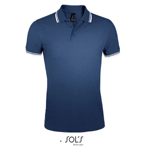 Men\u0027s\u0020Polo\u0020Shirt\u0020Pasadena - French Navy