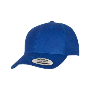 Premium\u0020Curved\u0020Visor\u0020Snapback\u0020Cap - Royal