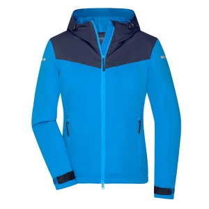 Ladies\u0027\u0020Allweather\u0020Jacket - Bright Blue