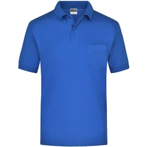 Polo\u002DPiqu\u00E9\u0020Pocket - Royal