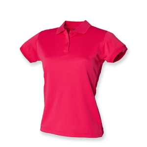 Ladies\u0027\u0020Coolplus\u00AE\u0020Wicking\u0020Polo\u0020Shirt - Bright Pink