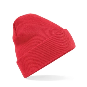 Original\u0020Cuffed\u0020Beanie - Bright Red