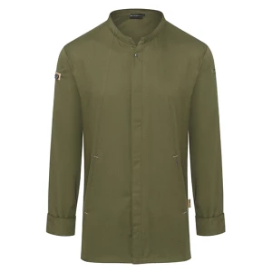 Chef\u0020Jacket\u0020Green\u002DGeneration - Moss Green (ca. Pantone 7764C)