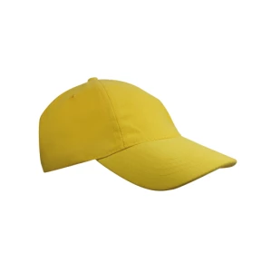 Kids\u0027\u0020Brushed\u0020Cap - Yellow