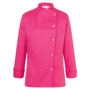 Chefs\u0020Jacket\u0020Larissa - Pink (ca. Pantone 7636C)