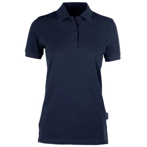 Women\u0027s\u0020Heavy\u0020Polo - Navy