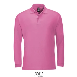 Long\u0020Sleeve\u0020Polo\u0020Winter\u0020II - Flash Pink