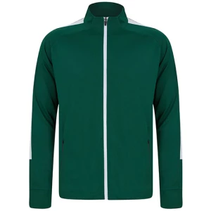 Adults\u0020Knitted\u0020Tracksuit\u0020Top - Bottle Green