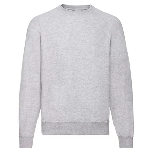 Classic\u0020Raglan\u0020Sweat - Heather Grey