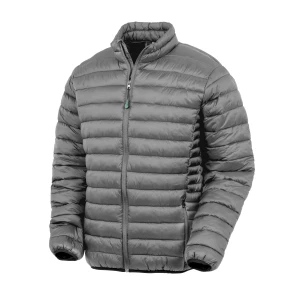 Recycled\u0020Padded\u0020Jacket - Frost Grey