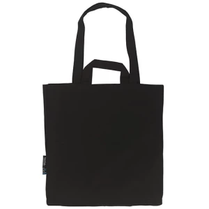 Twill\u0020Bag,\u0020Multiple\u0020Handles - Black