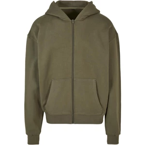 Ultra\u0020Heavy\u0020Zip\u0020Hoody - Olive