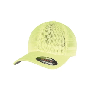 Flexfit\u0020360\u0020Omnimesh\u0020Cap - Neon Yellow