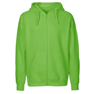 Men\u0027s\u0020Zip\u0020Hoodie - Lime