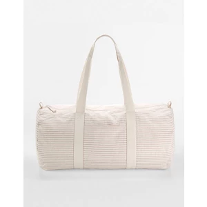 Striped\u0020Organic\u0020Cotton\u0020Barrel\u0020Bag - Red Stripe