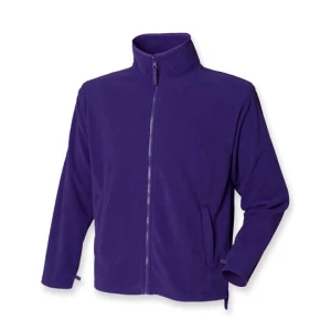 Men\u0027s\u0020Microfleece\u0020Jacket - Purple