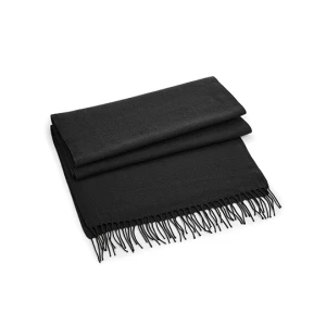 Classic\u0020Woven\u0020Scarf - Black