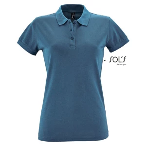 Women\u0027s\u0020Polo\u0020Shirt\u0020Perfect - Slate Blue