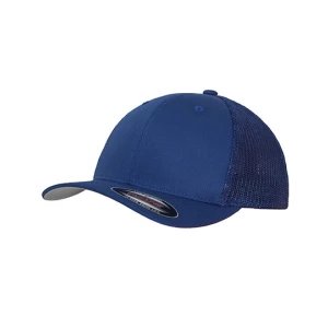 Flexfit\u0020Mesh\u0020Trucker\u0020Cap - Royal