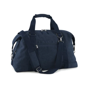 Vintage\u0020Canvas\u0020Weekender - Vintage Oxford Navy