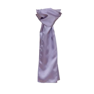 Satin\u0020Scarf - Lilac