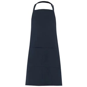 Bib\u0020Superwash\u00AE\u002060\u00BA\u0020Pocket\u0020Apron\u0020Unisex - Navy