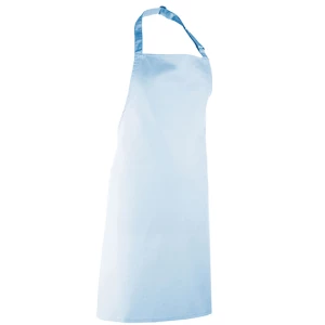 Colours\u0020Collection\u0020Bib\u0020Apron - Light Blue (ca. Pantone 2708C)