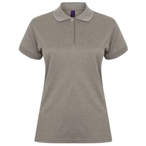 Ladies\u0027\u0020Coolplus\u00AE\u0020Wicking\u0020Polo\u0020Shirt - Heather Grey