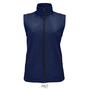 Women\u0027s\u0020Race\u0020Bodywarmer\u0020Softshell - French Navy