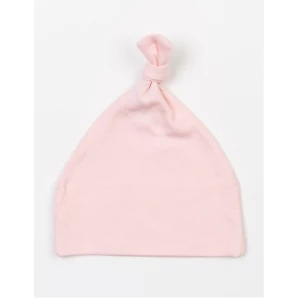 Baby\u0020One\u0020Knot\u0020Hat - Powder Pink