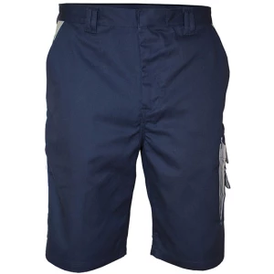 Contrast\u0020Work\u0020Shorts - Deep Navy