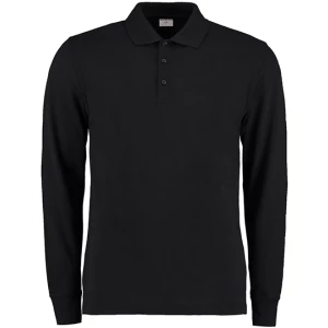 Men\u0027s\u0020Classic\u0020Fit\u0020Long\u0020Sleeve\u0020Polo\u0020Shirt - Black