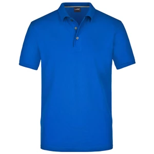 Men\u0027s\u0020Pima\u0020Polo - Royal