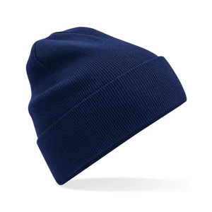 Organic\u0020Cotton\u0020Original\u0020Cuffed\u0020Beanie - Oxford Navy