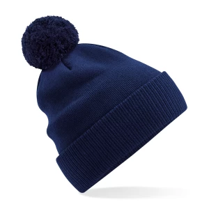 Organic\u0020Cotton\u0020Snowstar\u00AE\u0020Beanie - Oxford Navy