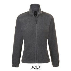 Women\u0027s\u0020Fleece\u0020Jacket\u0020North - Grey Melange