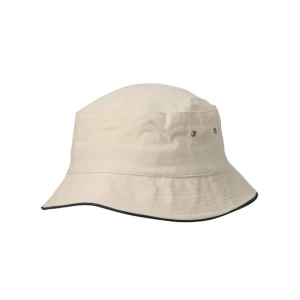 Fisherman\u0020Piping\u0020Hat - Natural