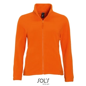 Women\u0027s\u0020Fleece\u0020Jacket\u0020North - Orange