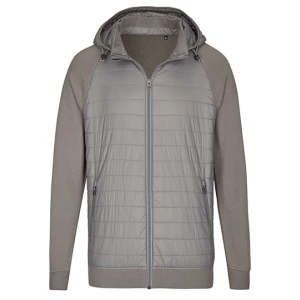 my\u0020mate\u0020\u002D\u0020Unisex\u0020Hybrid\u0020Jacket - Grey Solid