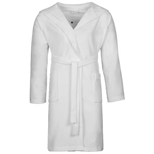 Unisex\u0020Hooded\u0020Robe\u0020Texas - White