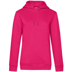 QUEEN\u0020Hooded\u0020Sweat_\u00B0 - Magenta Pink