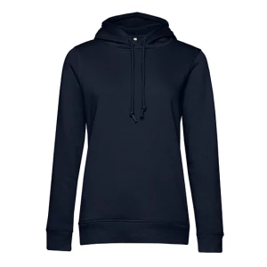 Inspire\u0020Hooded\u0020Sweat\u0020Women_\u00B0 - Navy Blue